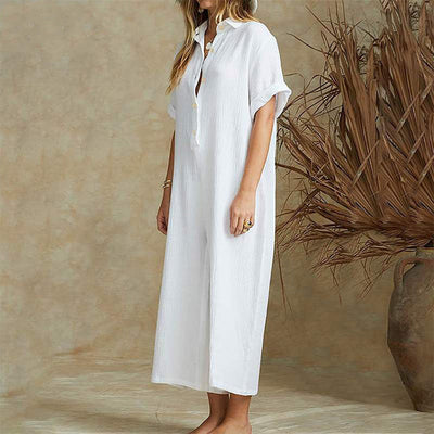 Valeria - Leinen-Overall