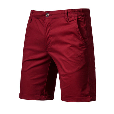 Isaac – Herren Shorts mit Schlankem Schnitt