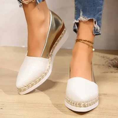 Louella – Elegante Orthopädische Mokassins