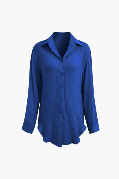 Amber | Luftiges Zweiteiler-Set mit Bluse und weiter Hose