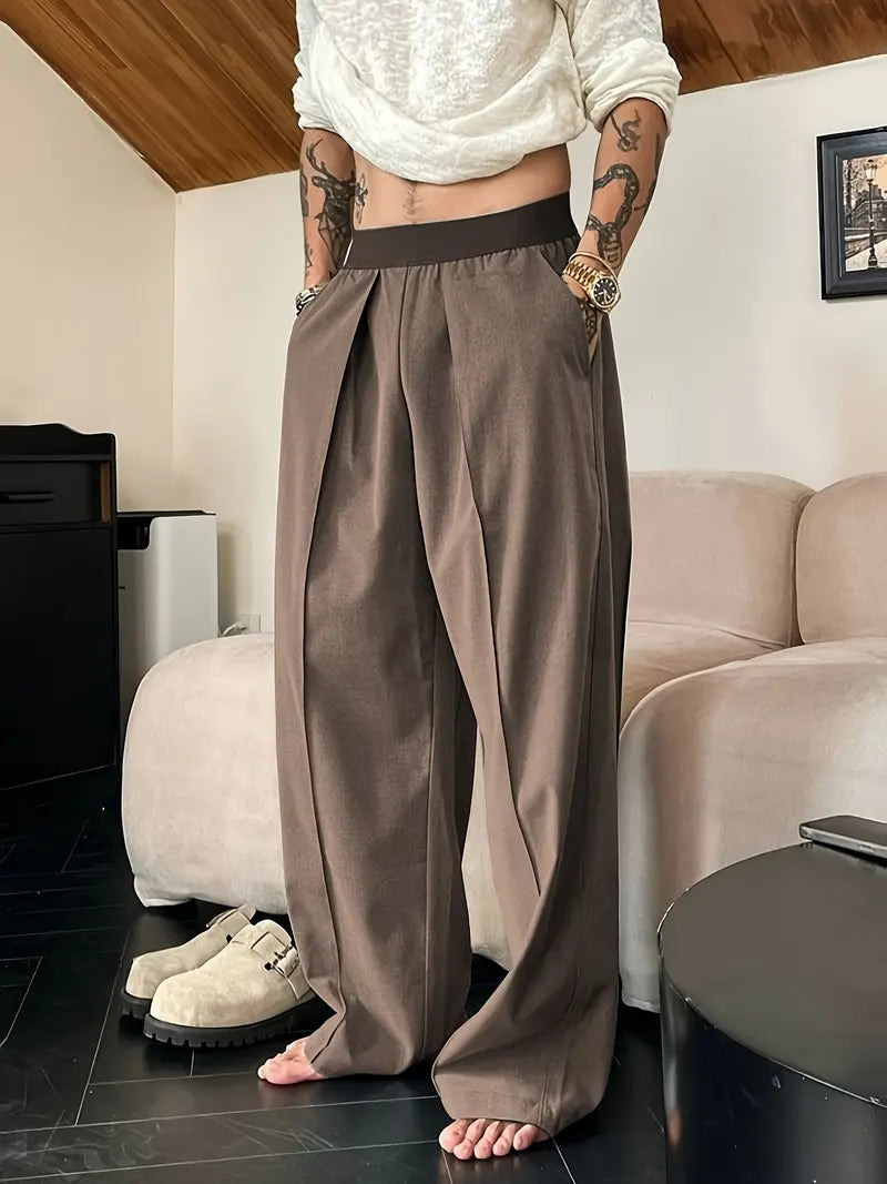 Nicholas - Herren Freizeithose mit Relaxed Fit und elastischem Bund