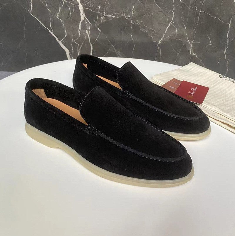 Gareth – Sommerliche Herrenloafer aus veganem Leder