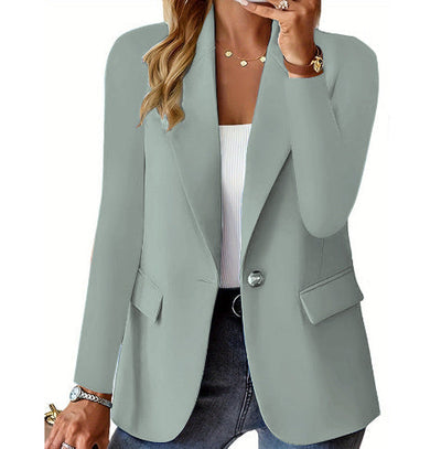Sara – Damen Cardigan mit Herbstfarben