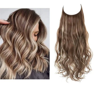 Holly – Langhaar Perücke aus Hochtemperaturfaser