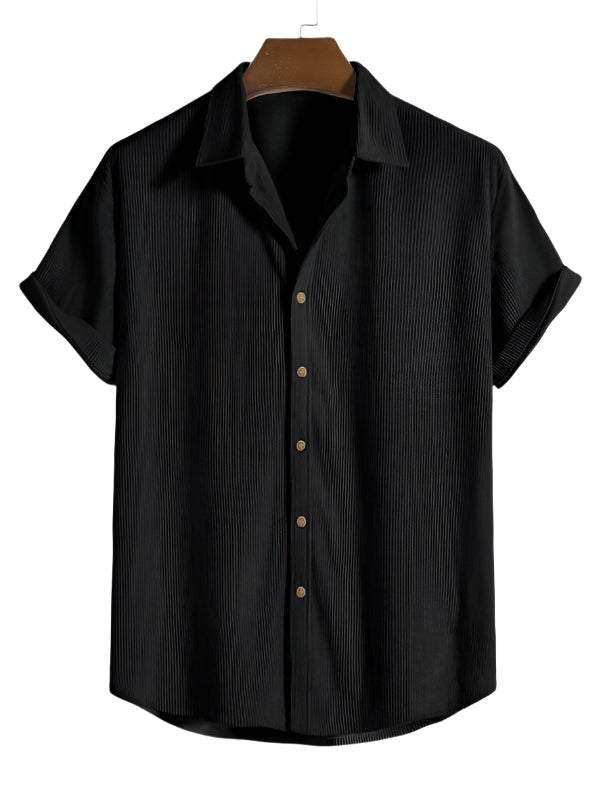 Trendige Herren Sommer-Set mit Streifenlook - StrandStil