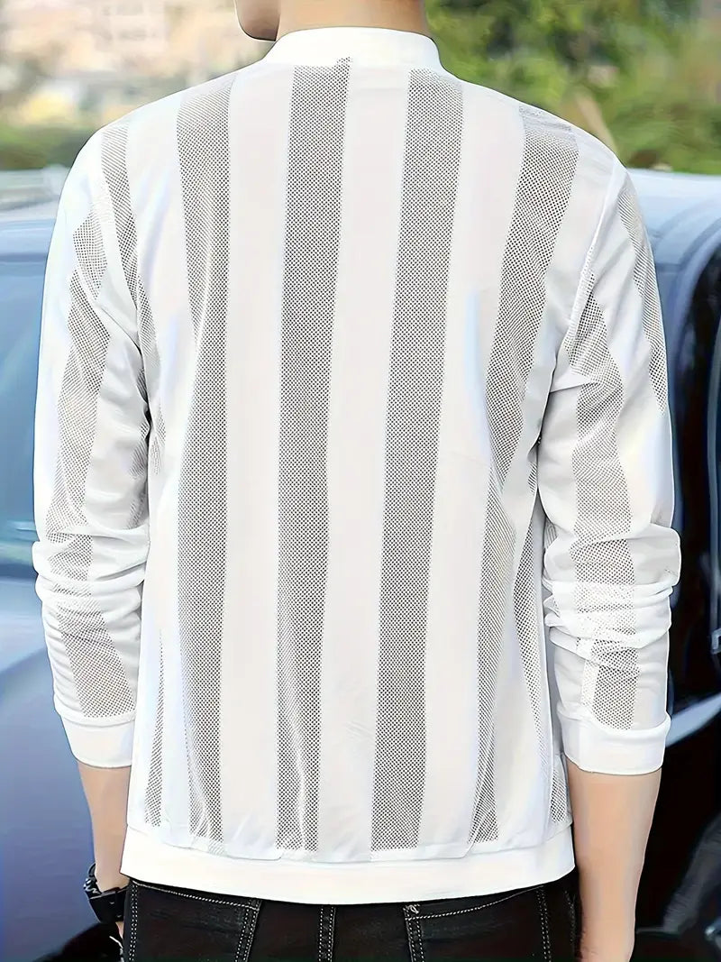 Warren - Leichte Mesh-Reißverschlussjacke für Herren