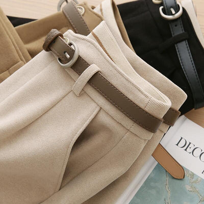 Laura – Figurformende Damenhose mit hohem Bund