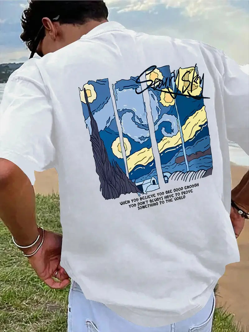 Julian - Kurzarm-T-Shirt für Herren