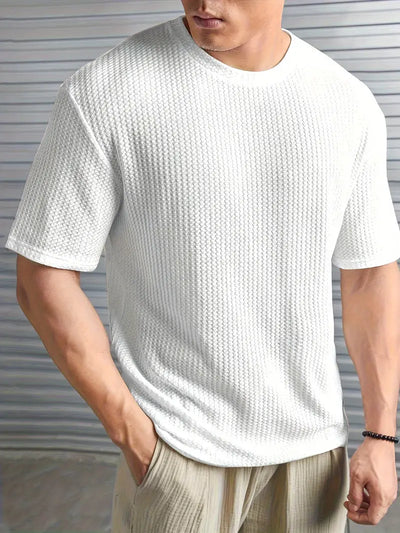 Drake - Lässiges und Bequemes T-Shirt mit Rundhalsausschnitt für Herren