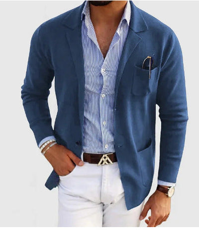 Craig – Frühlings Freizeitanzugjacke mit zwei Knöpfen