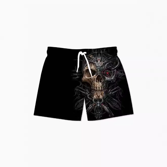 Warren – Lässige Herren-Shorts in Übergröße