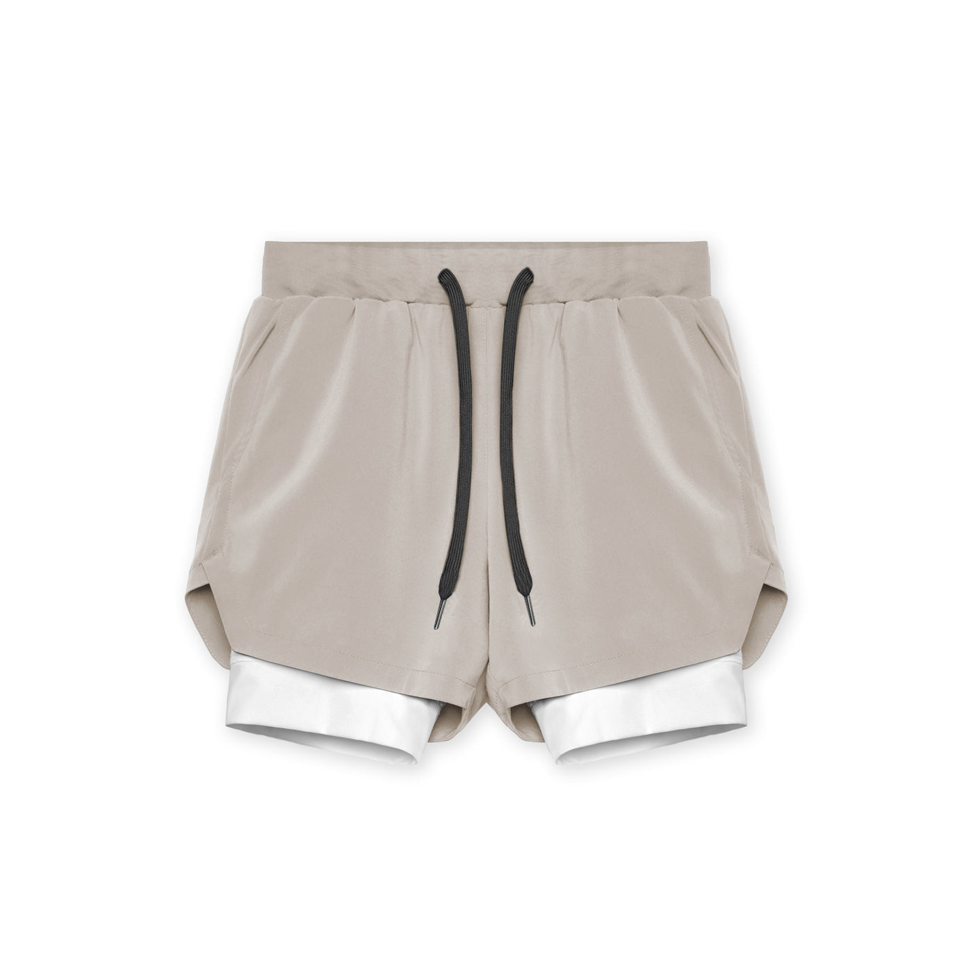 Herren Sport- und Laufshorts mit Kordelzug – Atmungsaktive Fitness- und Freizeithose