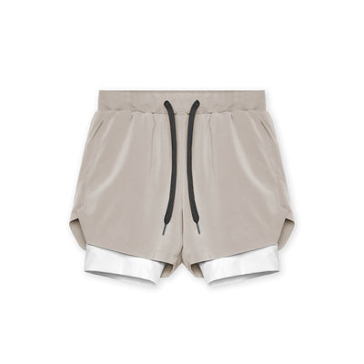 Herren Sport- und Laufshorts mit Kordelzug – Atmungsaktive Fitness- und Freizeithose