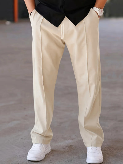 Jared - Weit geschnittene und bequeme Freizeithosen für Herren