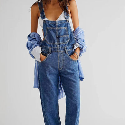 Anna – Lässige Weite Damenjeans