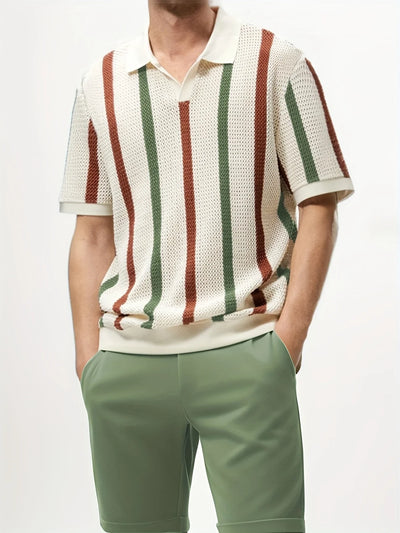 Antonio - Kurzarmhemd- und Shorts-Set für Herren