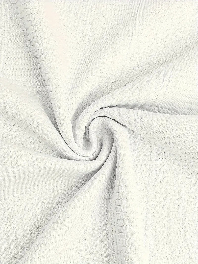 George - Jacquard-T-Shirt für Herren