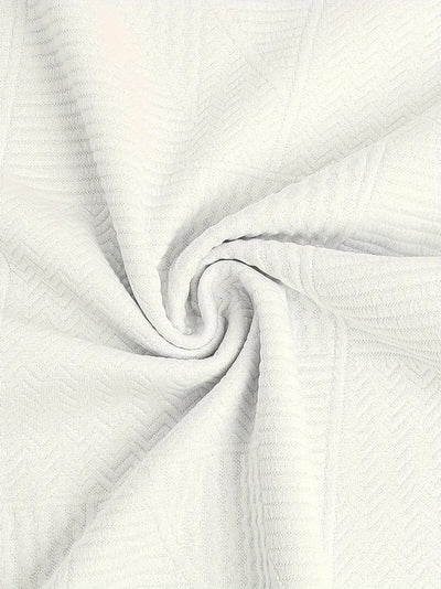 George - Jacquard-T-Shirt für Herren