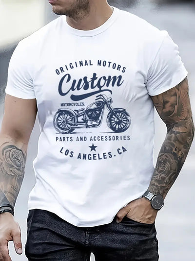 Rupert - Herren Casual Rundhals-Shirt