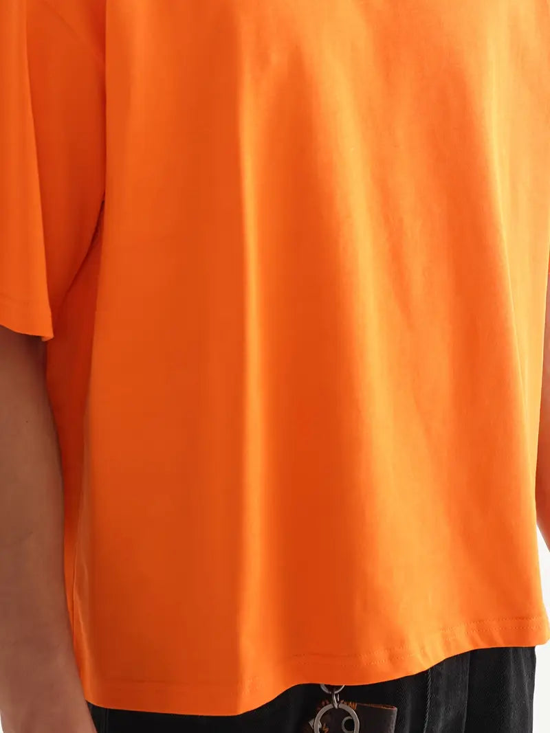 Anton - Lässiges übergroßes Baumwoll-T-Shirt für Herren