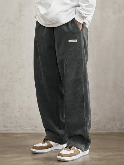 Gustav - Lockere Cord-Freizeithose für Herren