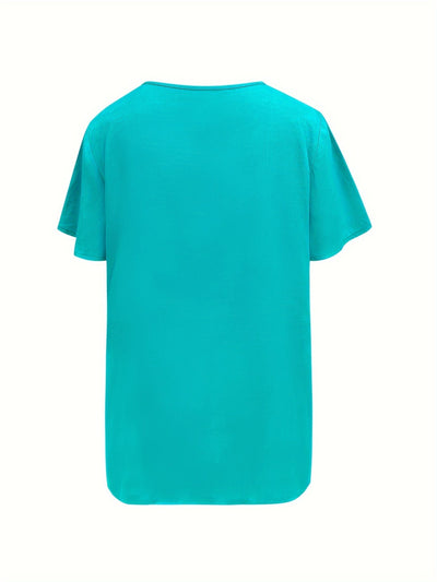 Hochwertiges Retro-Leinenhemd – Sommerbluse mit Knopfleiste