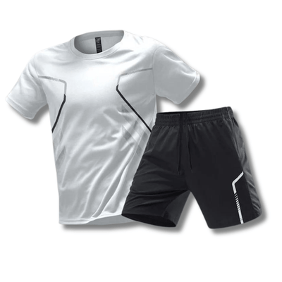 Sport-Outfit für Herren – T-Shirt und Shorts für Training & Freizeit
