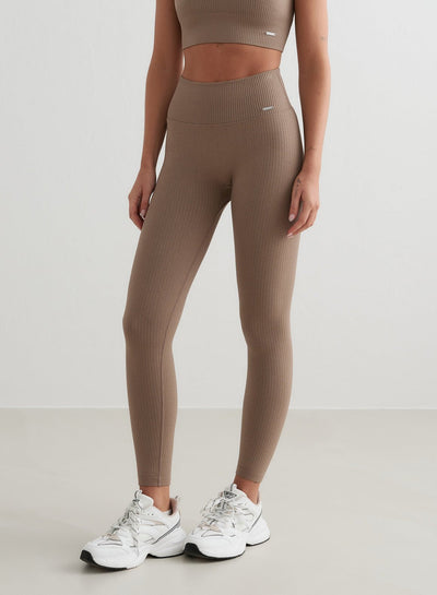 Noa | Nahtlose Gerippte Leggings