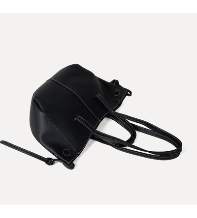 Anna – Große Kapazität Gemüsekörbchen Damenmode Schultertasche