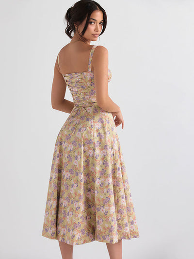 Lorivelle – Midi-Kleid mit eleganter Silhouette und zeitlosem Stil