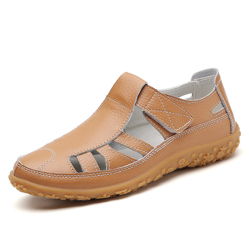Wendy – Retro Damen Casual Schuhe mit weicher Sohle und Klettverschluss