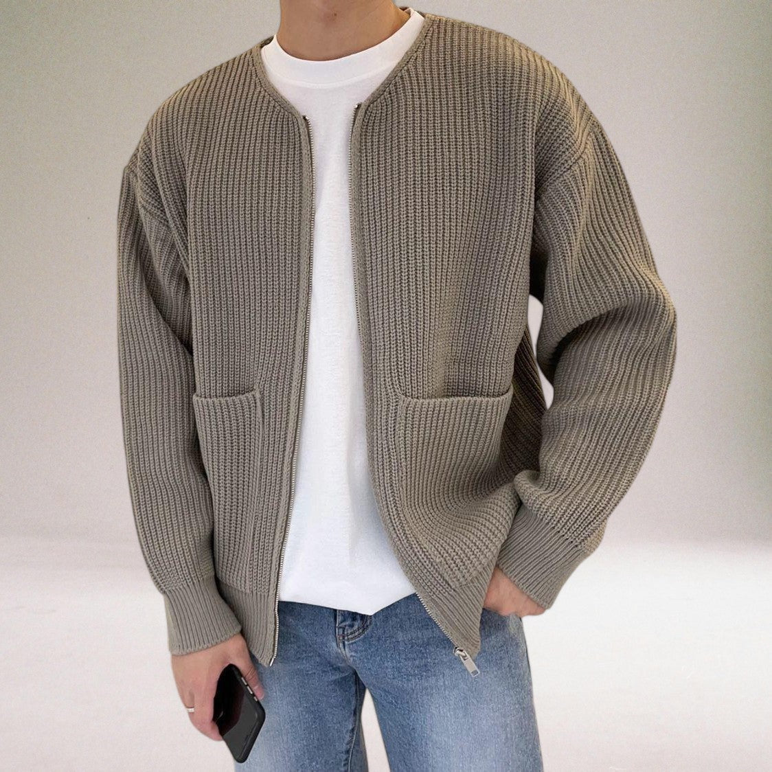 Eliseo™ | Die zeitlose Strickjacke