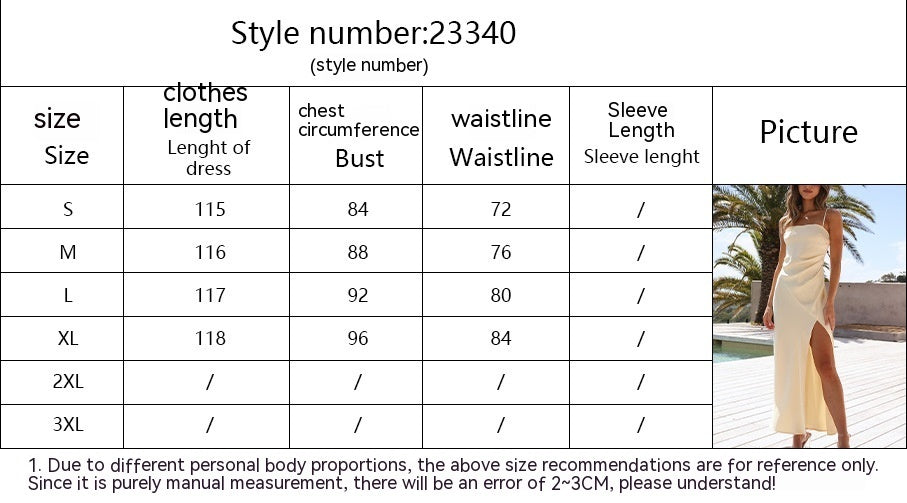 Anne – Sommerliches Kleid mit Schlitz