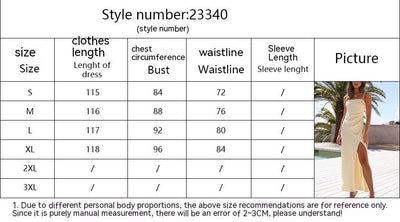 Anne – Sommerliches Kleid mit Schlitz