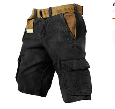 Raymond – Robuste Herren-Cargo-Shorts mit Taschen