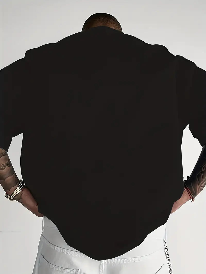 Cooper - Lässiges T-Shirt mit Rundhalsausschnitt und kurzen Ärmeln für Männer