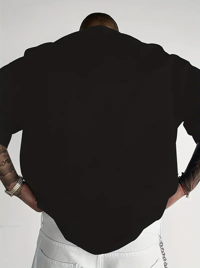 Cooper - Lässiges T-Shirt mit Rundhalsausschnitt und kurzen Ärmeln für Männer