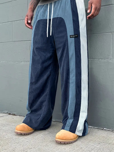 Gilbert - Retro-Corblock-Cord-Sweatpants