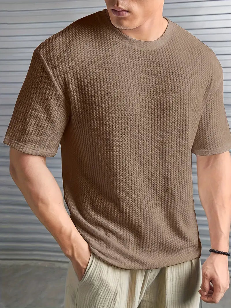 Drake - Lässiges und Bequemes T-Shirt mit Rundhalsausschnitt für Herren