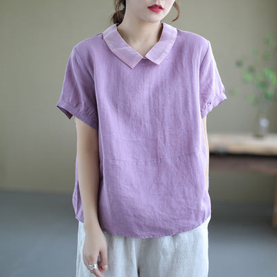 Caroline – Sommerliches Damen T-Shirt mit lockerer Passform