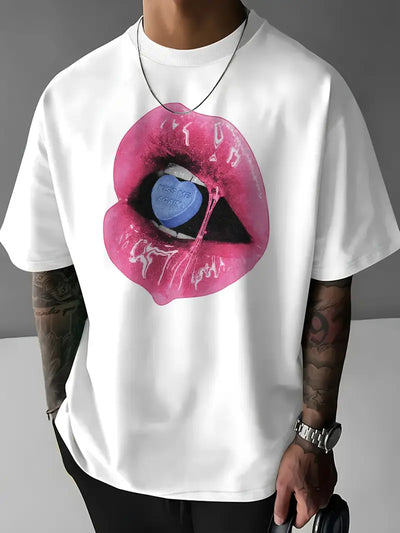 Irvin - T-Shirt mit modischem Aufdruck für Herren