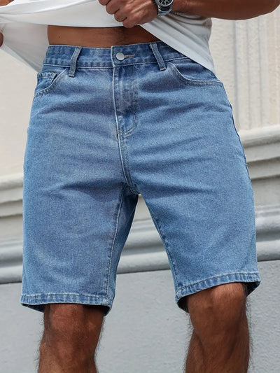 Francis - Lässige Jeansshorts für Herren