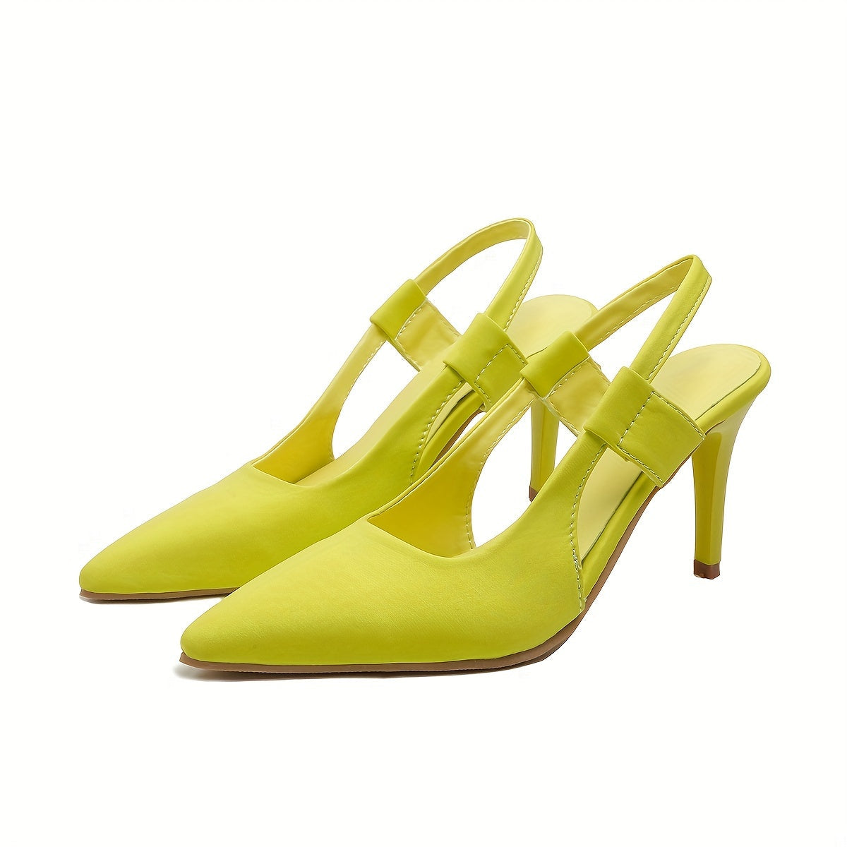 Elegante Slingback Sandalen mit Stiletto-Absatz Retro-Design