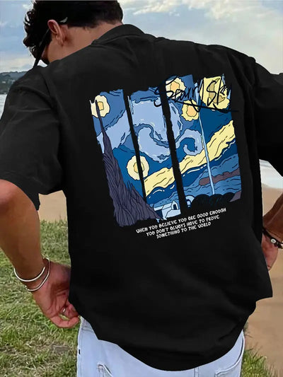 Julian - Kurzarm-T-Shirt für Herren