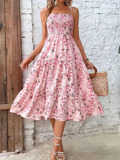 Victoria – Sommerkleid mit Blumennähten