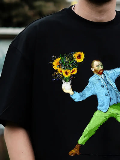 Wade - Baumwoll-T-Shirt für Herren