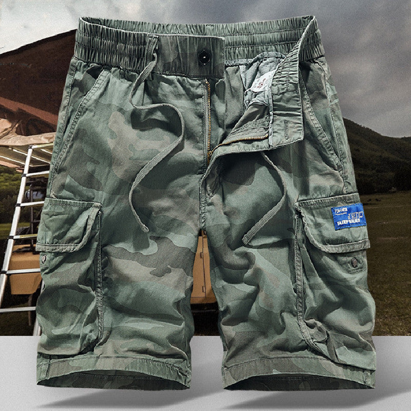 Phillip – Camouflage Sport-Shorts für Herren