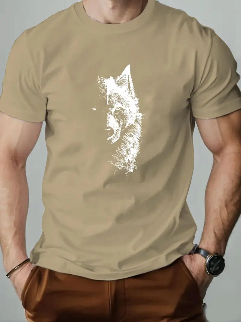 Truman - Herren Casual Rundhals-Shirt