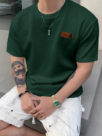 Horatio - Herren Casual Rundhals-Shirt