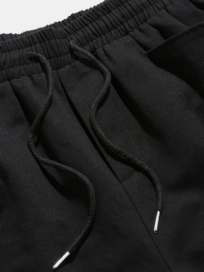 Sommer Shorts Herren mit Letter-Print Streetstyle Look - Milan